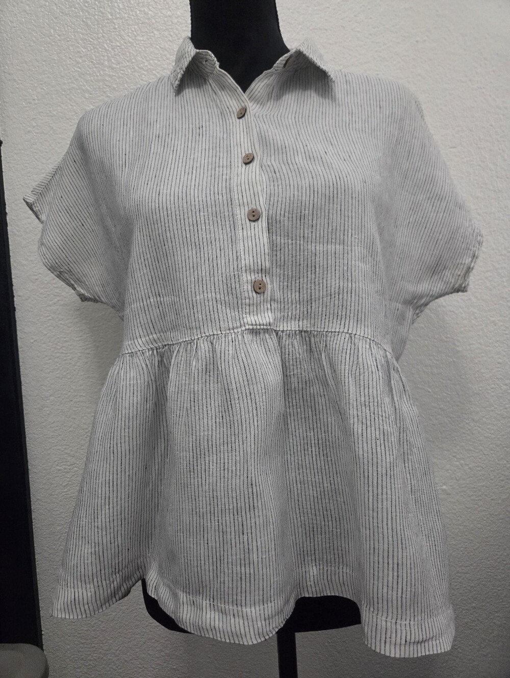 Blouse 100% linen